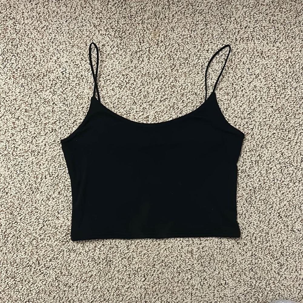 PacSun basic black tank top, Medium